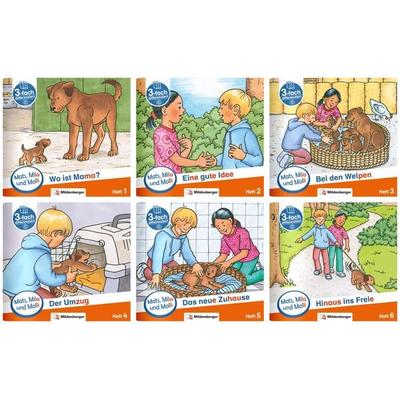 Paket – Mats, Mila und Molli – Heft 1–6, Schwierigkeitsstufe C, Geheftet von Helge Weinrebe, Mildenberger Verlag GmbH, 978-3-619-01930-4