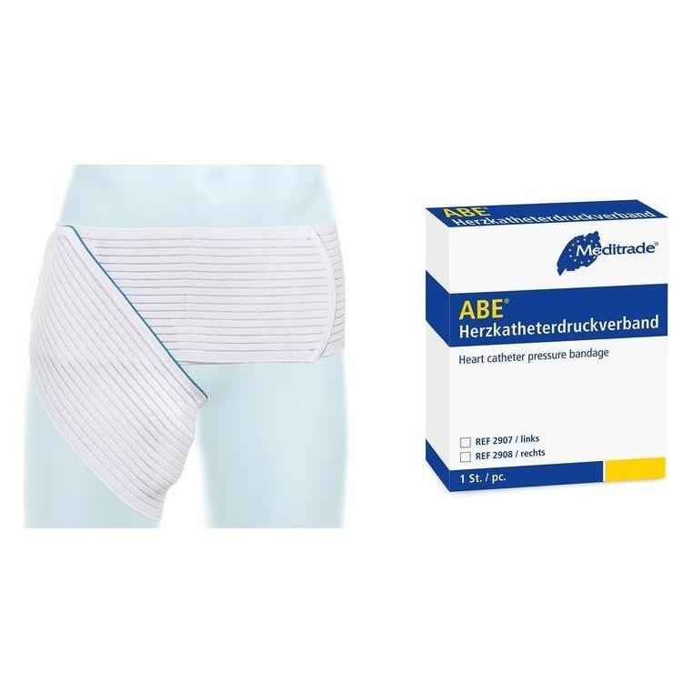 Meditrade ABE Herzkatheterdruckverband, rechts (Erste Hilfe Set Zubehör) (2908)