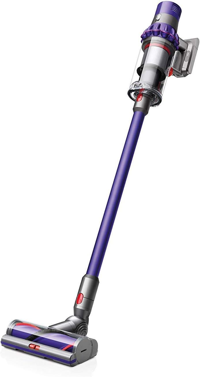 V10 Absolute Cyclone Staubsauger Kabellos - Akkusauger, HEPA-Filter, Kabelloser Akkuhandstaubsauger Handstaubsauger Beutellos, inkl. JUNG Bodenpfleget