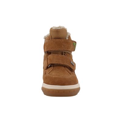Sneaker LURCHI "Lurchi Jarvis-TEX", Mädchen, Gr. 23, braun (tan), Leder, Schuhe Sneaker