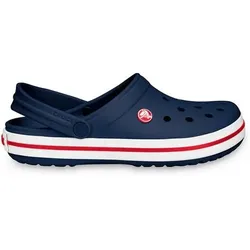 CROCS Crocband, Größe 46-47 in Grau Grau