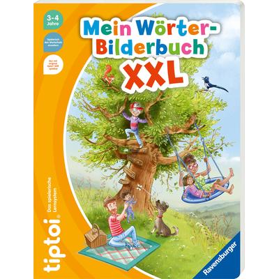 Kinderbuch RAVENSBURGER "tiptoi Mein Wörter-Bilderbuch XXL", bunt, Bücher, Made in Europe