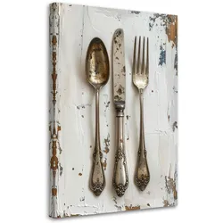 LEINWANDBILD Essen & Trinken 60x90cm