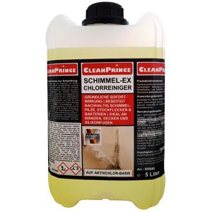 Cleanprince Schimmelentferner Schimmel-Ex, Konzentrat, chlorhaltig, Kanister 5 Liter