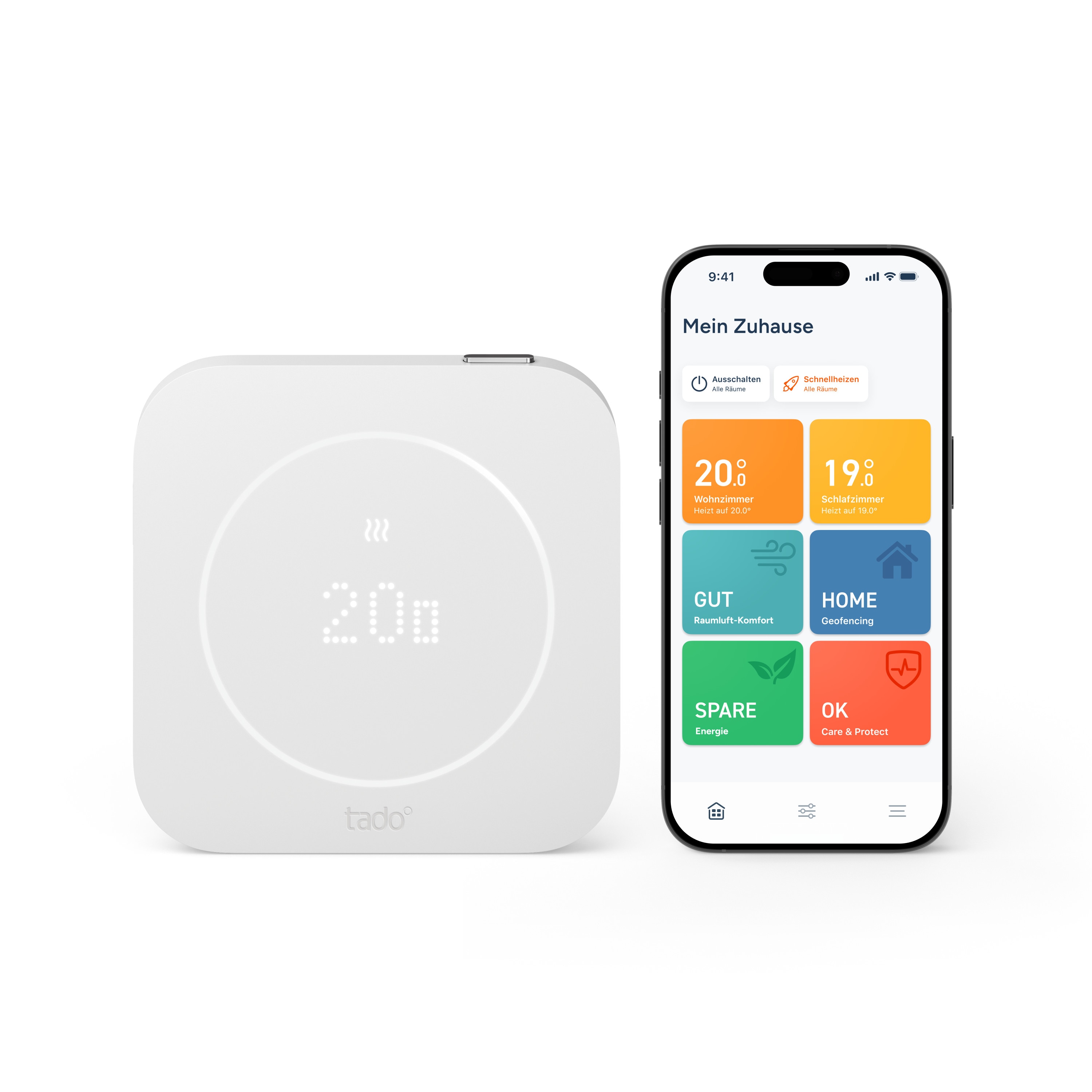 tado° Wired Smart Thermostat X (2nd Gen) Fußboden Gastherme Raumthermostat