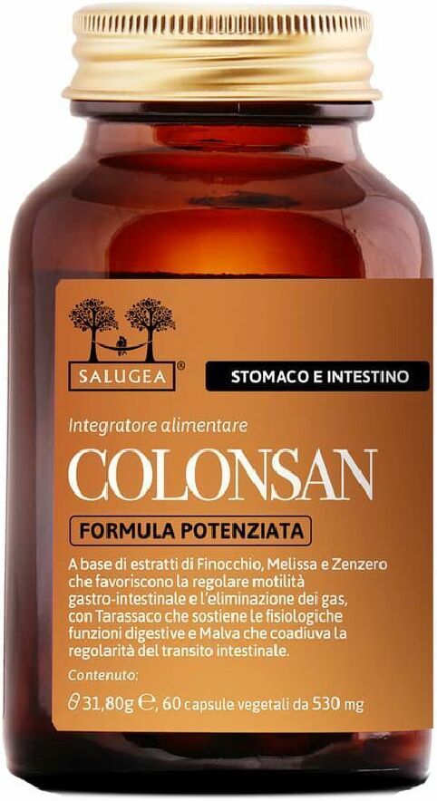 Salugea Colonsan Formula Potenziata 60 Capsule