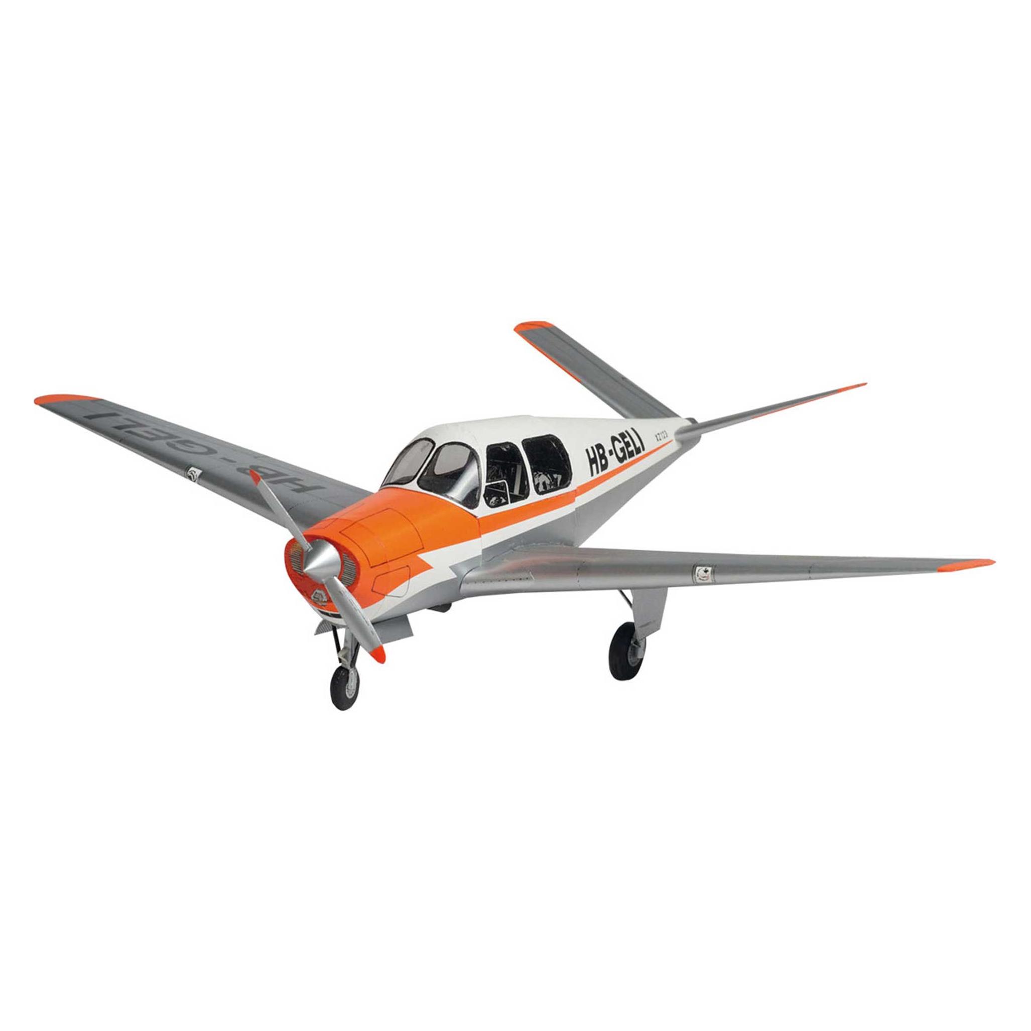 Geli beech f35 bonanza kartonmodell (Motorflugzeug) (34001)
