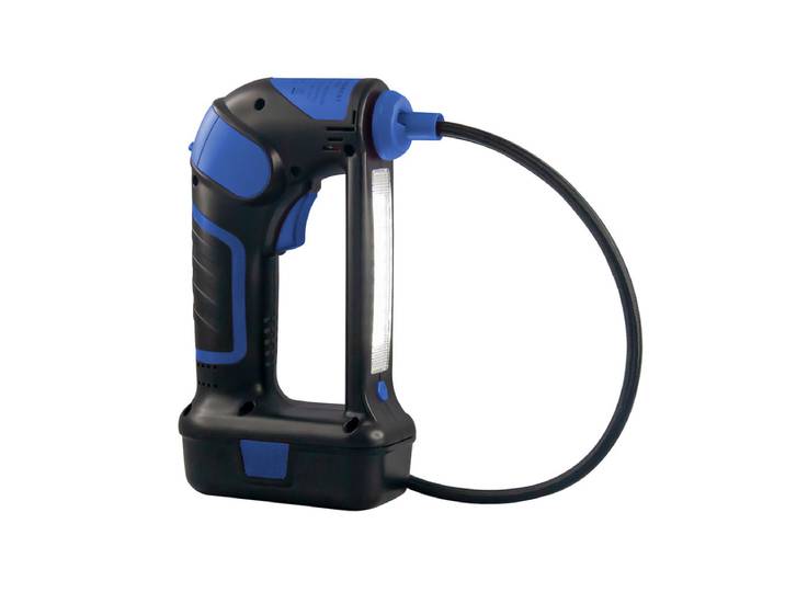 Ohmex CMP-8003 Kabelloser Luftkompressor blau / schwarz