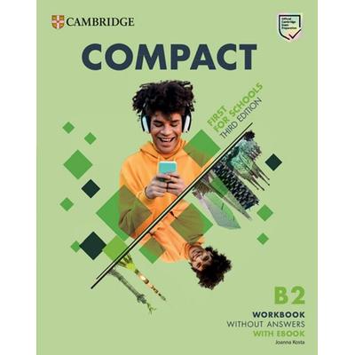 Compact First for Schools, Taschenbuch von Joanna Kosta, Klett Sprachen GmbH, 978-3-12-535248-3