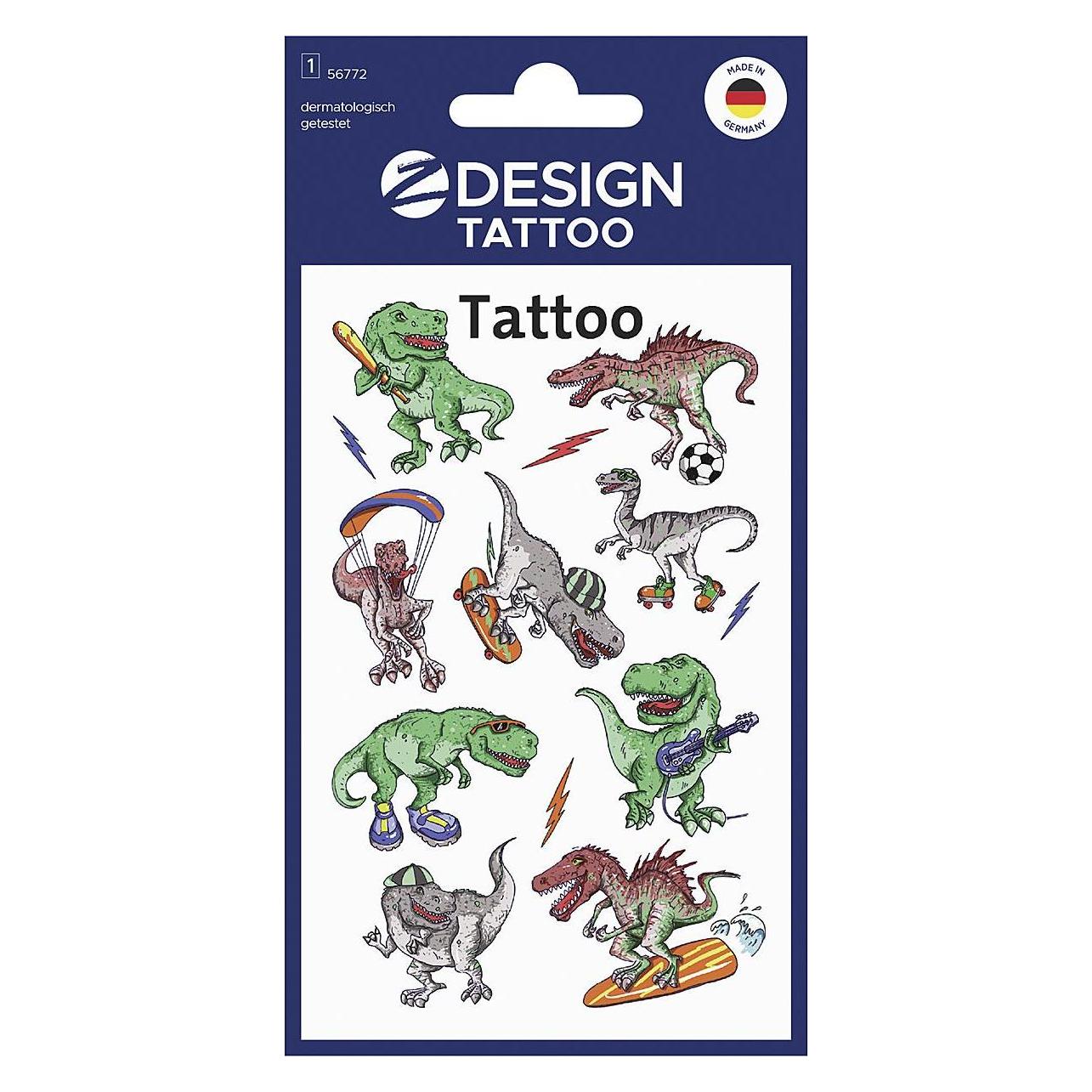 Avery Kinder Tattoos (9 Sticker) (56772)