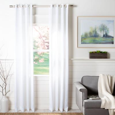 SAFAVIEH Trin Window Polyester Home Accent, Modern Sofa or Bed Accent
