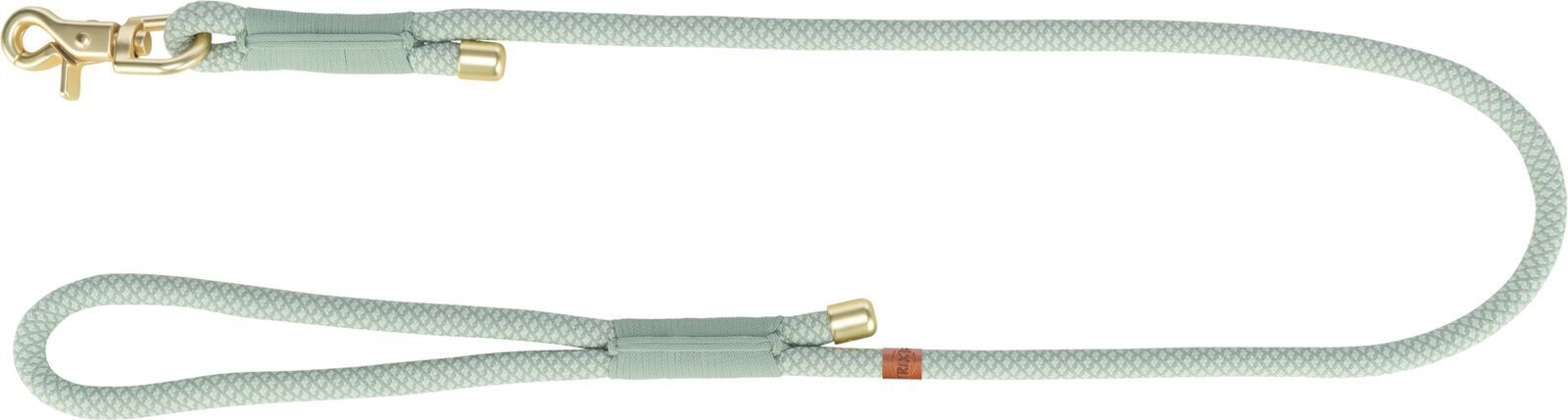 TRIXIE Soft Rope Leine, 1,00 m / Ø 10 mm, salbei/mint