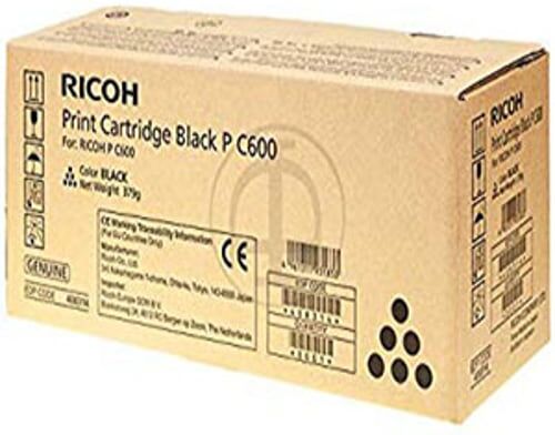 Ricoh type P C600 toner 408314 preto