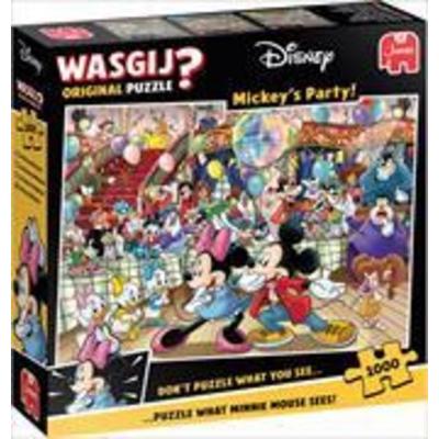 Wasgij Original - Disney - Mickeys Party!