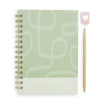 Geschenkset 3-teilig, Pink Matcha