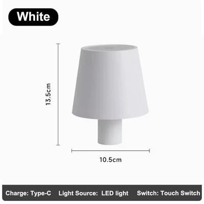 Evergreen Home Goods Wireless Table Lamp For Wine Bottles, LED Bottle Light With Touch Control, Ideal For Outdoor, Restaurants, Bars a Style white rgb Mode