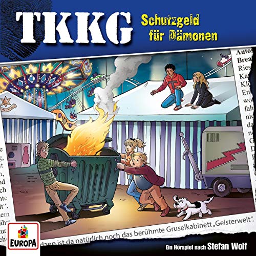 Tkkg - 218/Schutzgeld Für Dämonen - Preis vom 27.09.2026 03:53:48 h