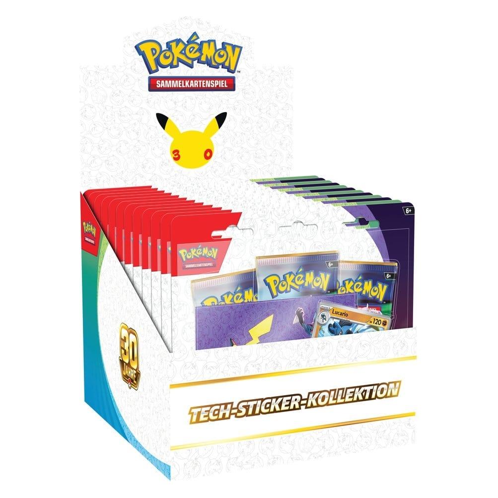 Pokémon POK 30 Jahre Tech-Sticker-Koll. (Deutsch, Box Set & Collection) (14498)