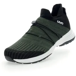 UYN Free Flow Tune Slip-on Sneaker aus Merinowolle Herren military green 43