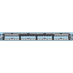 Panduit Verteilerfeld 24-Port QSP24BL