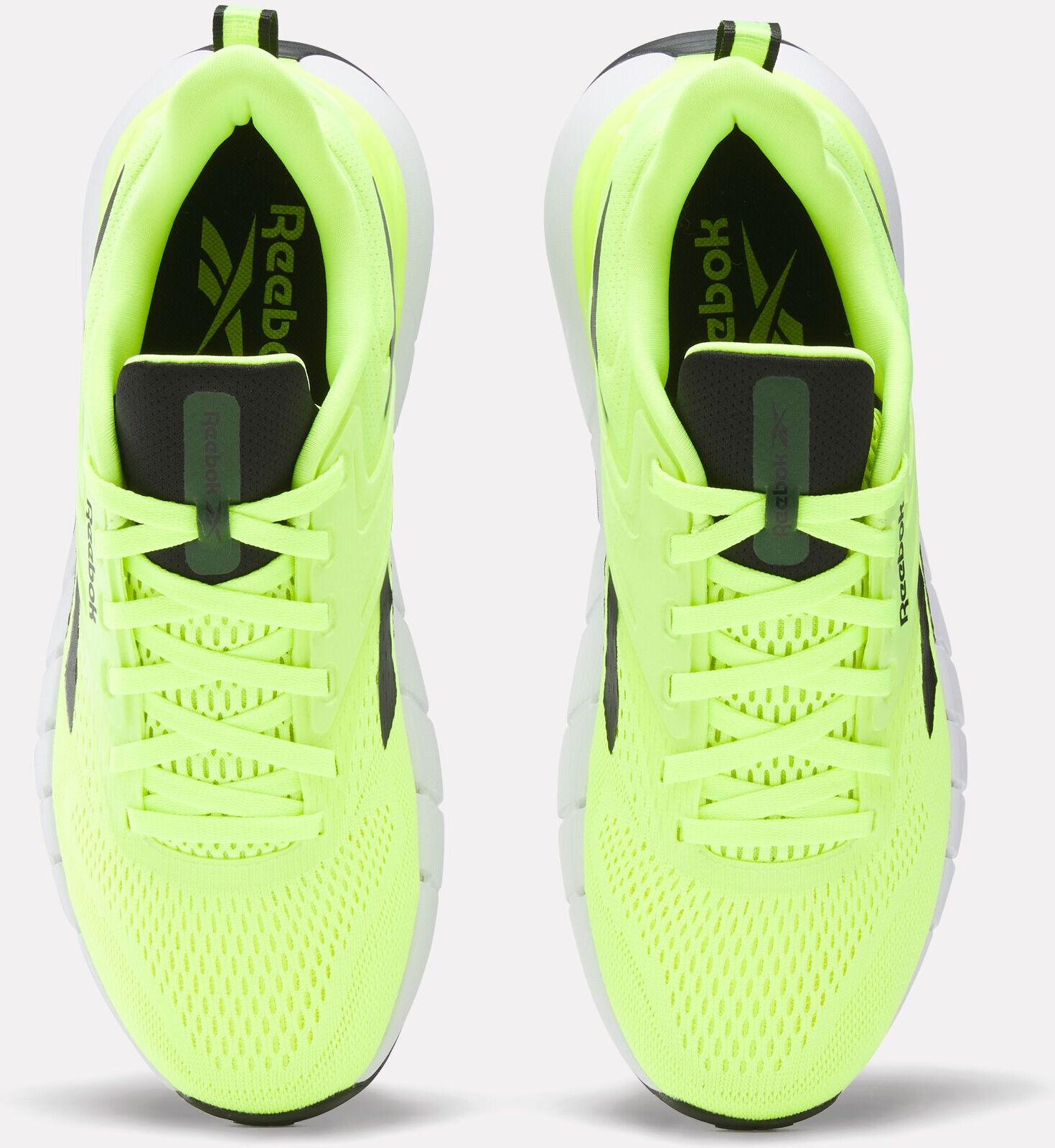 Trainingsschuh REEBOK "NANO GYM", Herren, Gr. 44, digital lime, schwarz, Synthetik, Textil, Schuhe Trainingsschuh, speziell für Gewichtheben oder für die Cardiofläche digital lime, schwarz 44