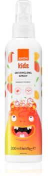Avon Kids Mango spray para fácil penteado de cabelo 200 ml. Kids Mango