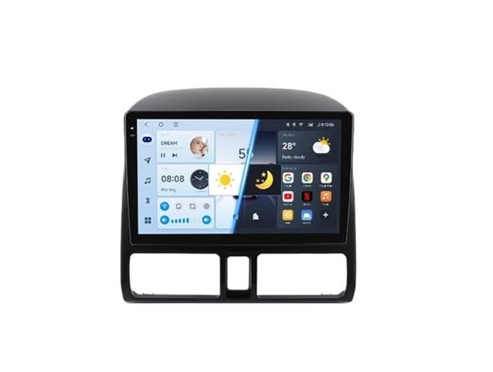 TachometeAr Für CR-V CRV 2 2001–2006 GPSTacho Multimedia-Autoradio