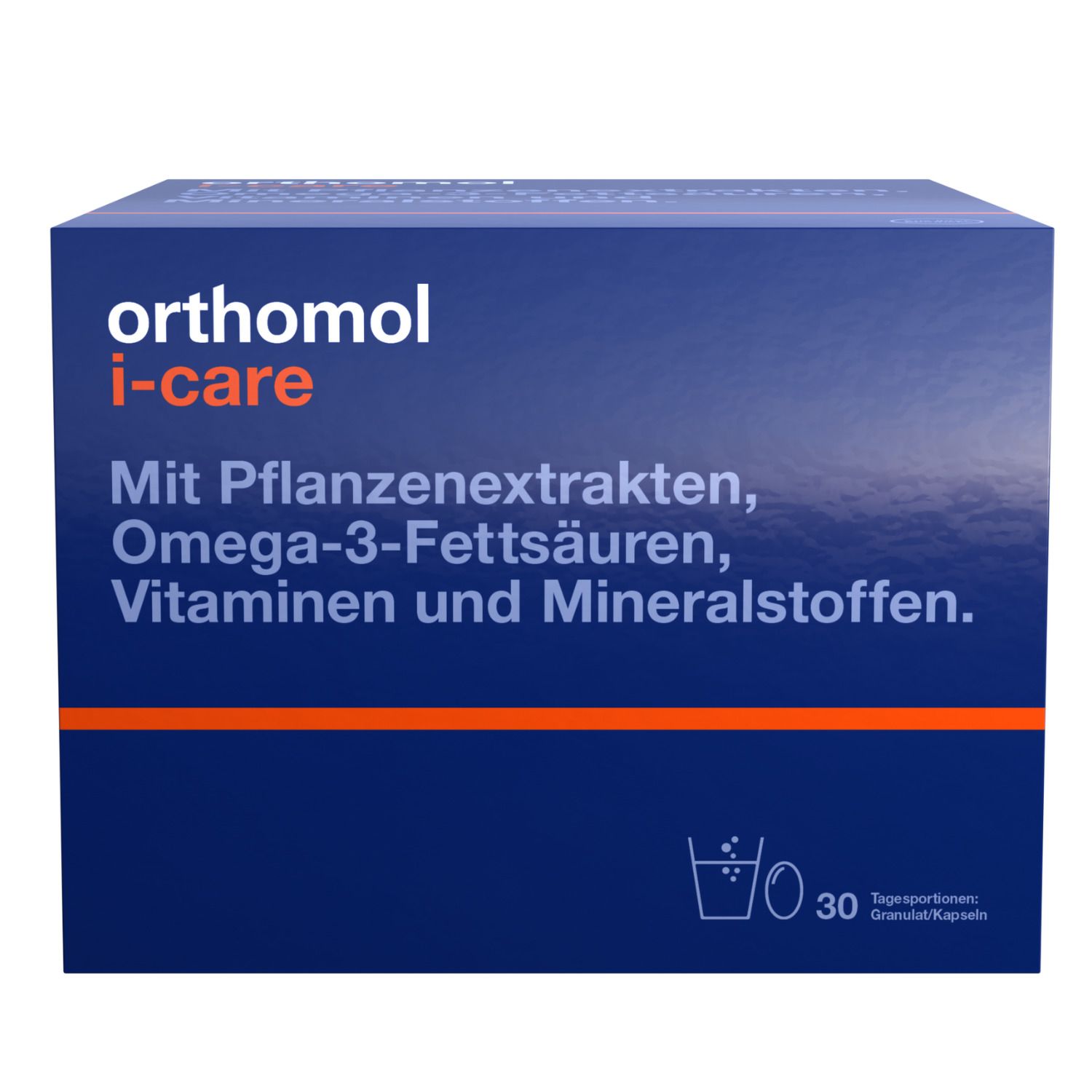 Orthomol i-Care Granulat 30 St