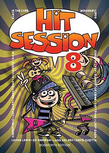 Bosworth Music - Hit Session 8 - Preis vom 02.10.2026 23:42:20 h