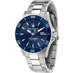 MASERATI - COMPETIZIONE - 3H BLUE DIAL BR SS /43 MM