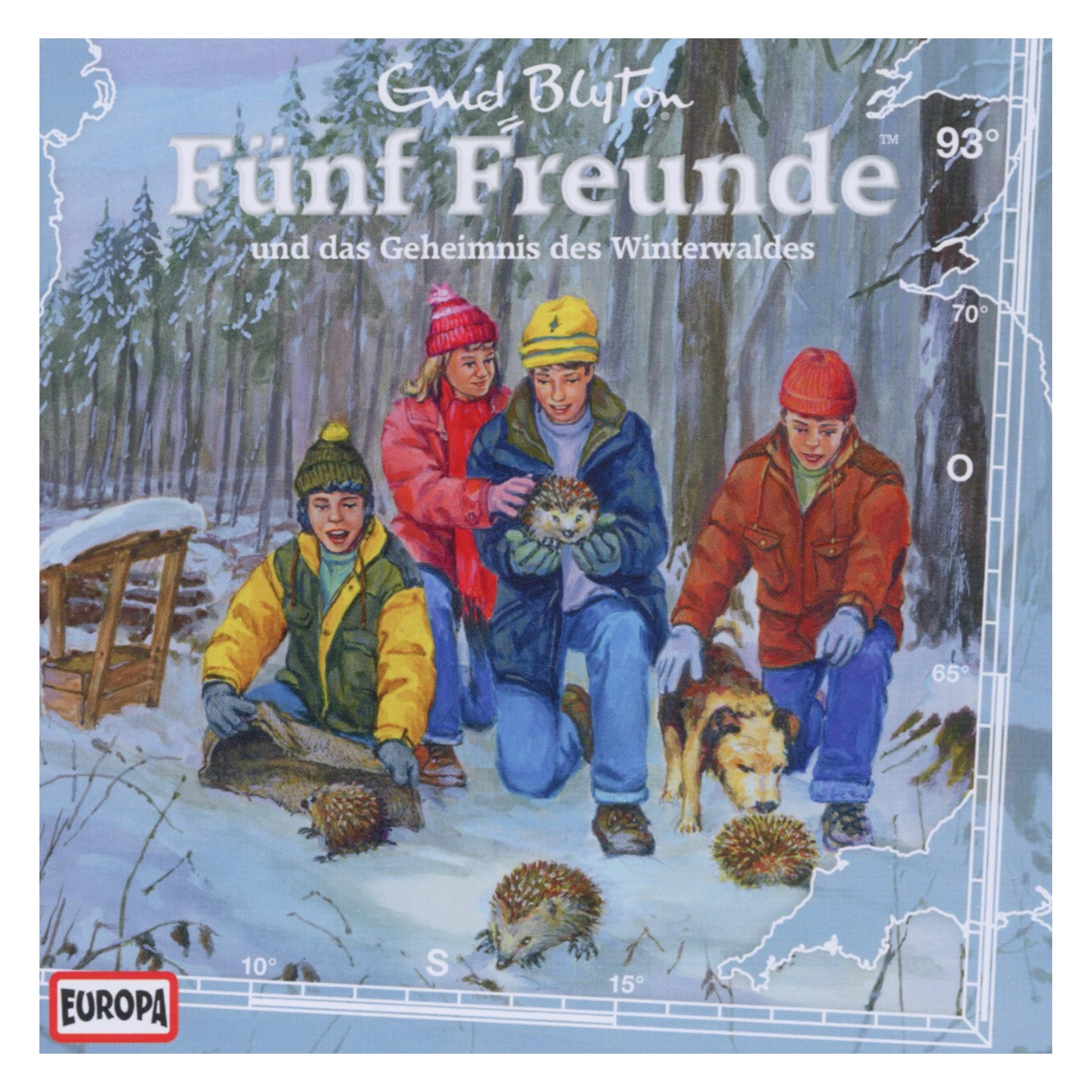 Sony Music Fünf Freunde 093 und das Geheimnis des Winterwaldes (Enid Blyton, Deutsch) (0886972309323)