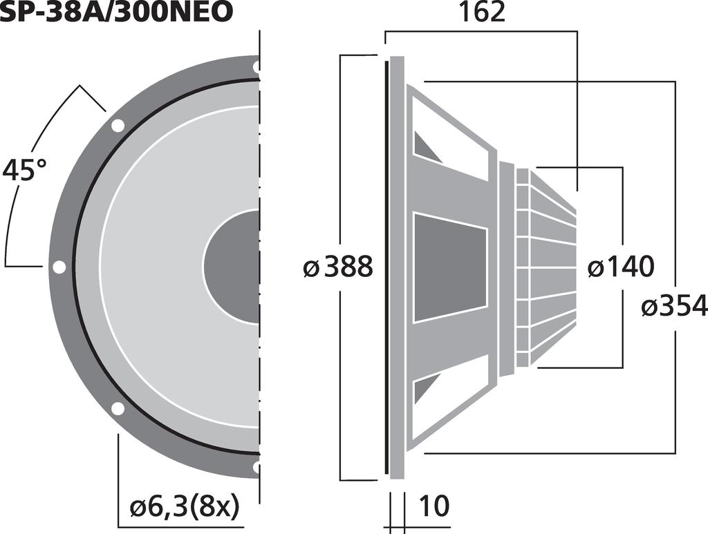 MONACOR SP-38300NEO