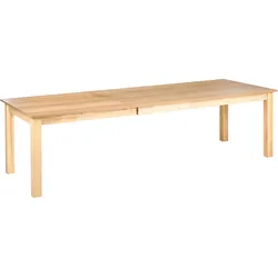 ESSTISCH ausziehbar Helle Esche 180-280/100 cm Madura