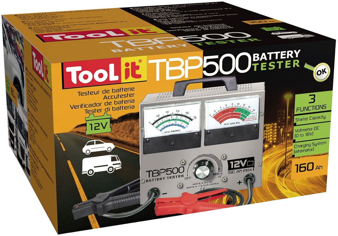 GYS 055148 Batterietester