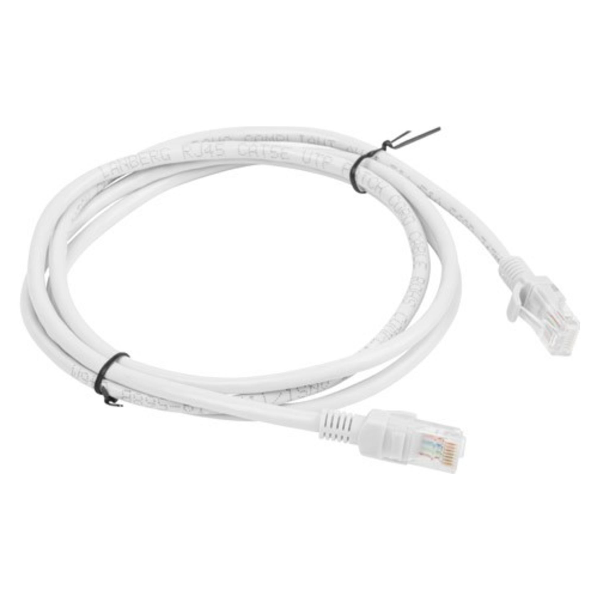 Lanberg Netzwerkkabel (U/UTP, CAT5e, 1.50 m) (PCU5-10CC-0150-S)