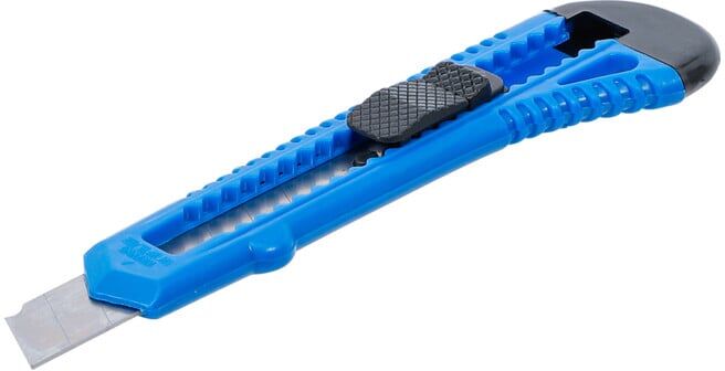 Cutter universel lames sécables 18 mm BGS ; BGS technic (7980)