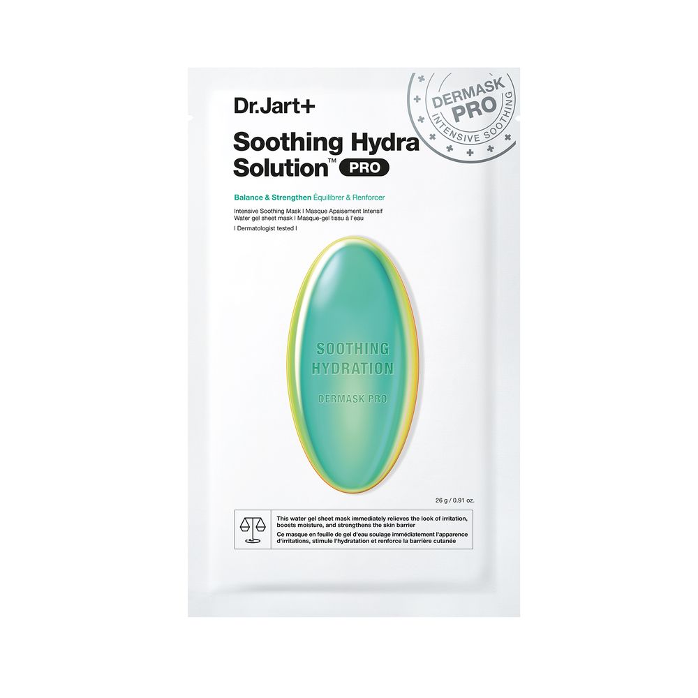 Dr.Jart+ Dermask Soothing Hydra Solution Pro 26 g Gesichtsmaske