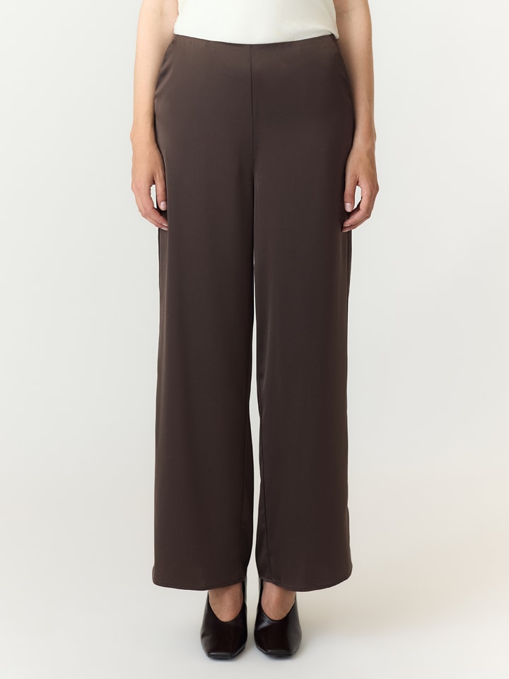 YAS Hose in Braun - L