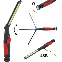 BGS DIY 6783 Akku Knicklampe mit COB-LED 5W