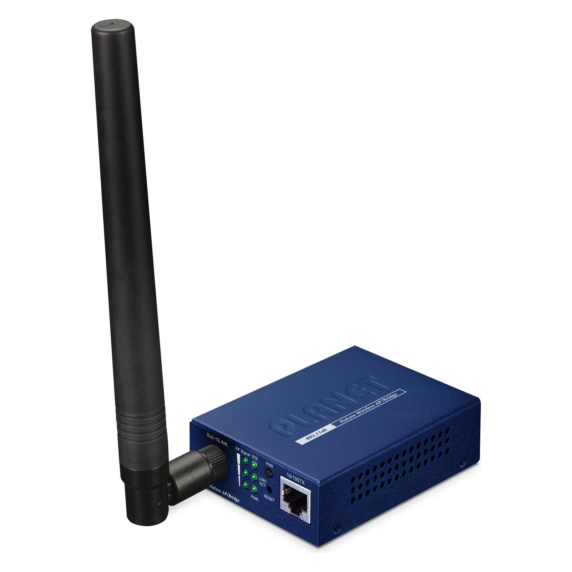 Planet Industrial 802.11ah HaLow WiFi Bridge/Station HLB-100 (HLB-100)