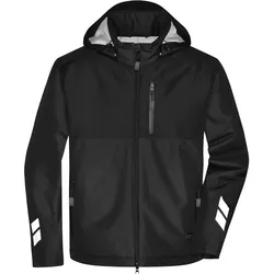 Hardshell Winterjacke "JN1815" - S - black