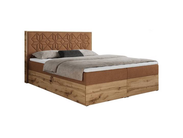 BOXBETT NESSI - 200/200 Orange Struktur - H3