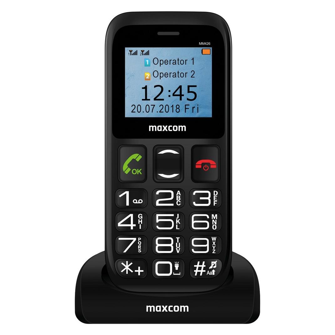 Maxcom MM 426SE Telefon (1.77", 0.30 Mpx) (MM426 SE)