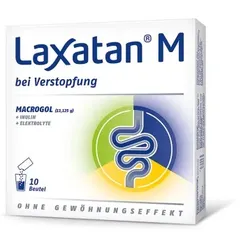 LAXATAN M Granulat z.Herstell.ein.Susp.z.Einn. 10 St