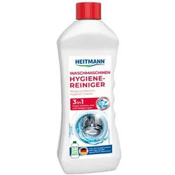 Brauns Heitmann 3 in 1 Waschmaschinen Hygienereiniger 250 ml entfernt Kalkablagerungen und schafft hygienische Sauberkeit