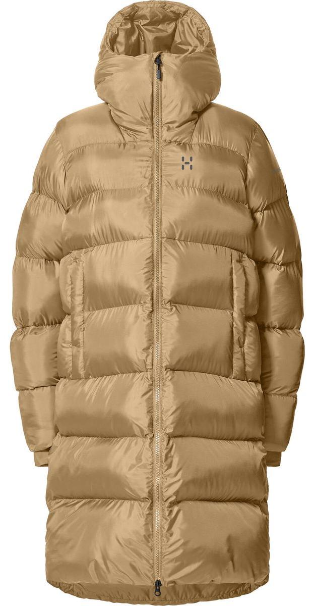 Haglöfs Damen Winterjacke Long Mimic III Parka Women Braun L