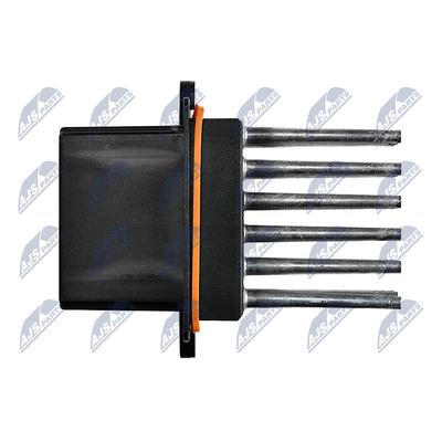 NTY Widerstand, Innenraumgebläse ERD-CH-009 für DODGE JEEP