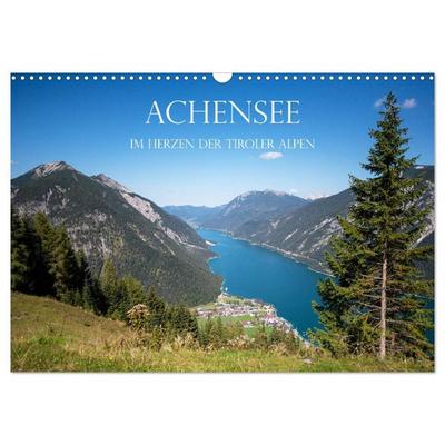 Achensee - im Herzen der Tiroler Alpen (Wandkalender 2027 DIN A3 quer), CALVENDO Monatskalender