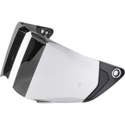 Scorpion Visier leicht silber verspiegelt für Exo-HX1 Pinlock MaxVision vorberei...