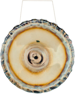 Eichenwurzel German Silver Gong 80cm Kosmos